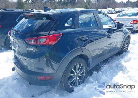 2017 Mazda Cx-3 Touring z USA, uszkodzony, nr VIN JM1DKFC76H0153629